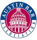 Austin Bar Association badge